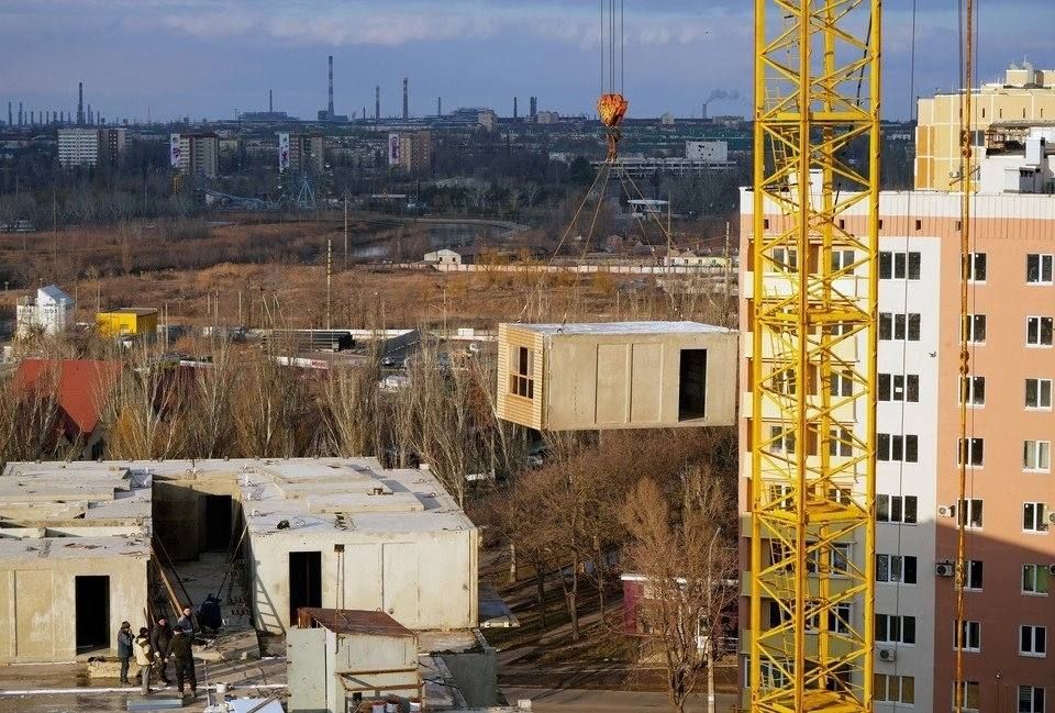 «Ленинградский квартал» в Мариуполе разрастается: два новых ипотечных дома возводятся в микрорайоне Кирова