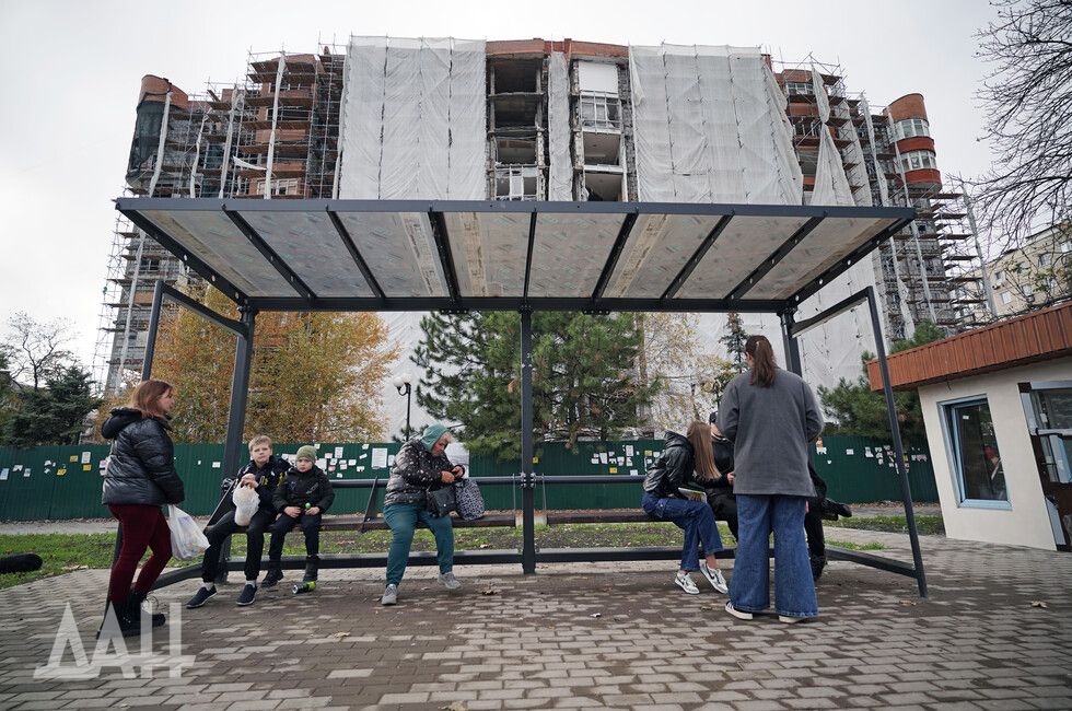 Пушилин анонсировал появление в Донецке и Макеевке умных остановок