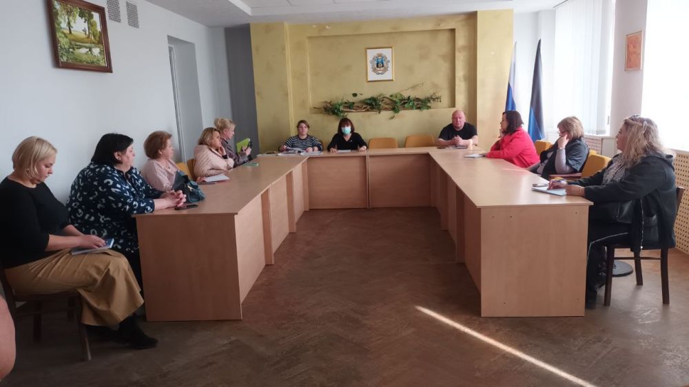 Елена Синецкая: По поручению Главы Администрации городского округа Донецк готовимся к Общереспубликанскому субботнику