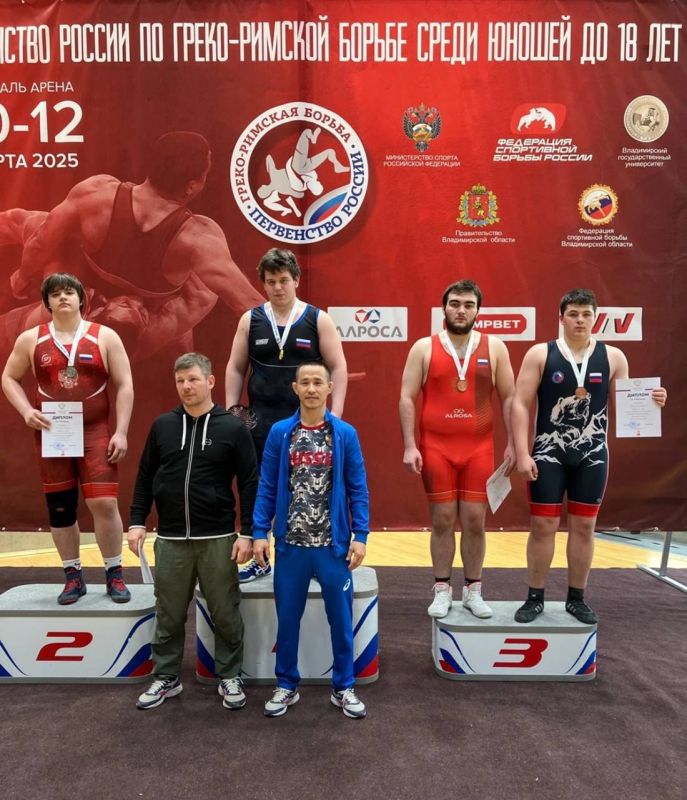 Спортсмен ДНР стал серебряным призером Первенства России по греко-римской борьбе