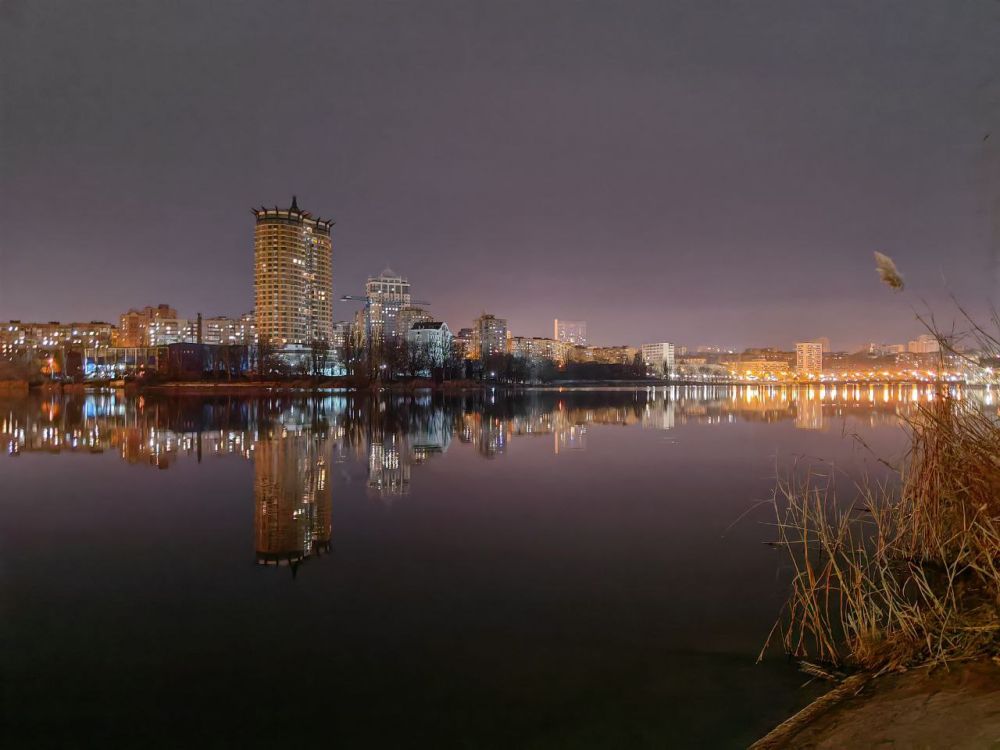 Вадим Топалов: Вечерний Донецк прекрасен