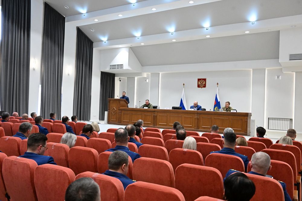 Денис Пушилин обозначил приоритеты развития региона на коллегии прокуратуры ДНР