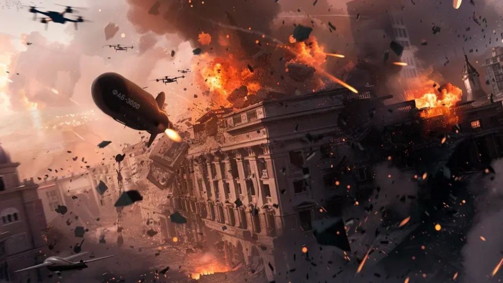 Командного пункта ВСУ больше нет: Врага накрыла ФАБ-3000. Десятки убитых. Гигантские столбы огня