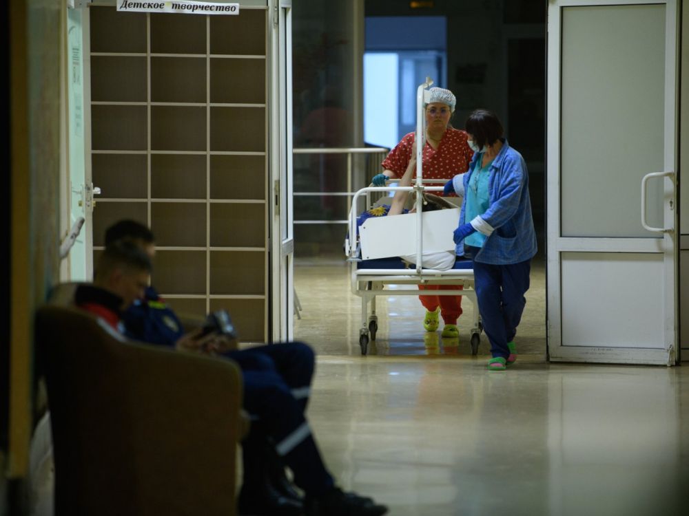 Многодетная мать из ЯНАО третий раз едет в зону СВО. Фото