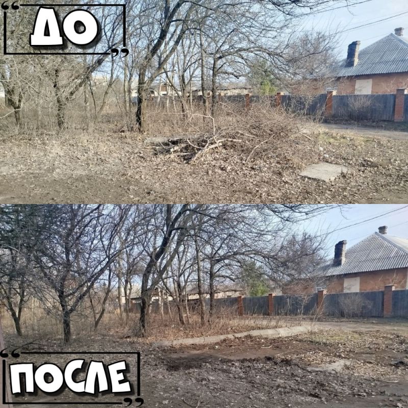 Иван Адамец: ГУП ДНР «Донснабкомплект» на постоянной основе ведется работа по ликвидации стихийных свалок мусора