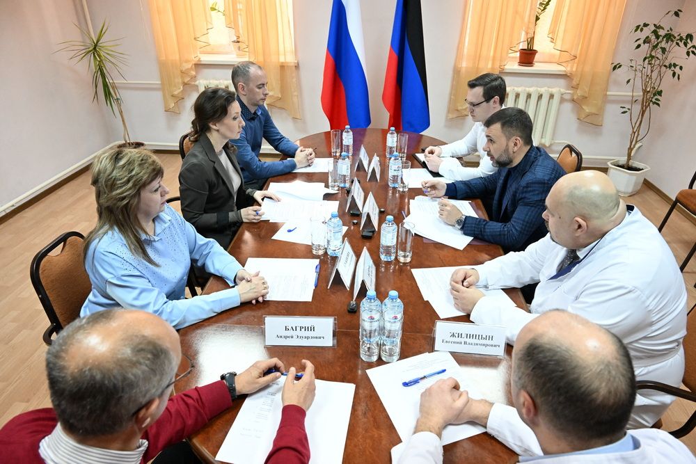 Денис Пушилин и Анна Кузнецова объявили о создании Центра компетенций для подготовки специалистов экстренной медицины