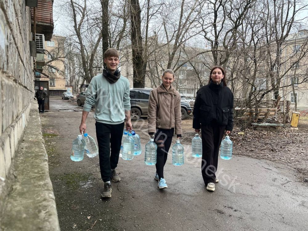 Акция «Эстафета добра» объединяет Дончан