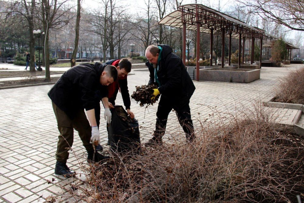 Юрий Мартынов: Спортивные организации нашей Республики с энтузиазмом откликнулись на призыв к общереспубликанскому субботнику