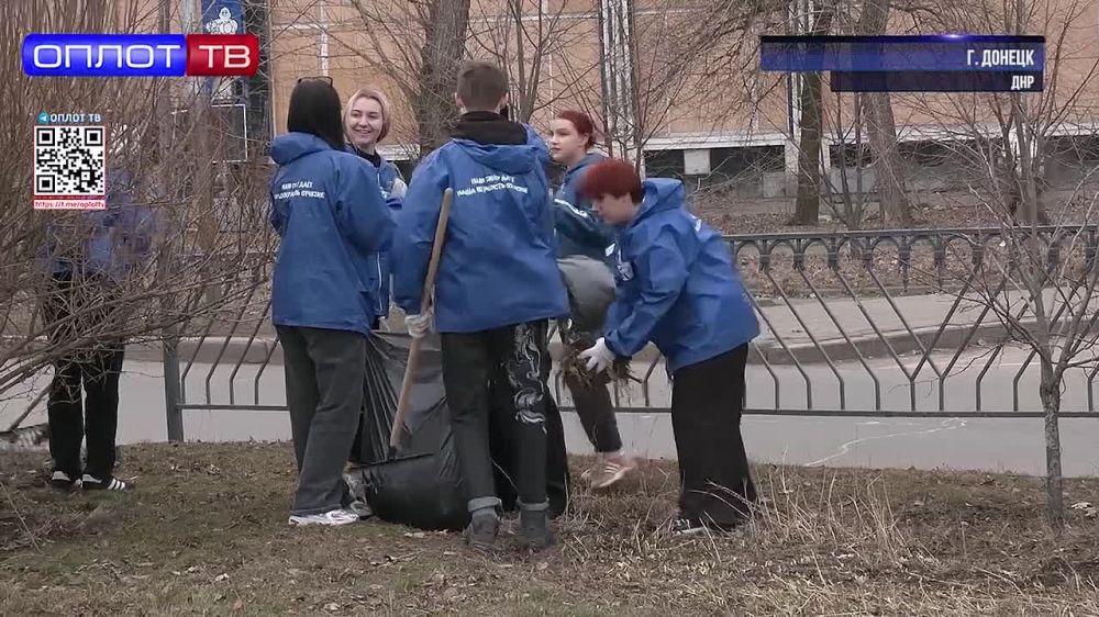 Стартовал месячник благоустройства и озеленения Республики