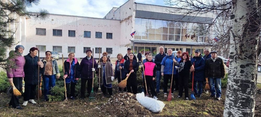 Елена Рязанцева: Субботник в Пролетарском районе