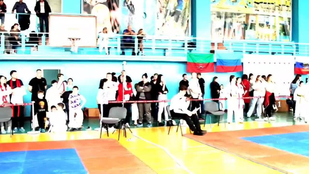 Юрий Мартынов: 375 спортсменов приняли участие в Чемпионате, Первенстве и Фестивале по всестилевому каратэ в Донецке!