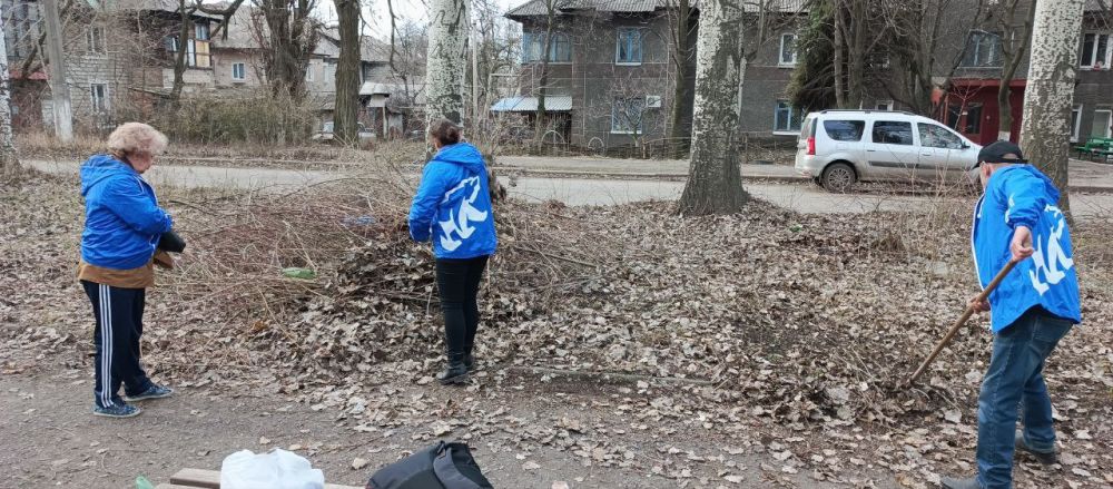 Юрий Будрин: Сегодня, 15 марта 2025 года, жители мкр