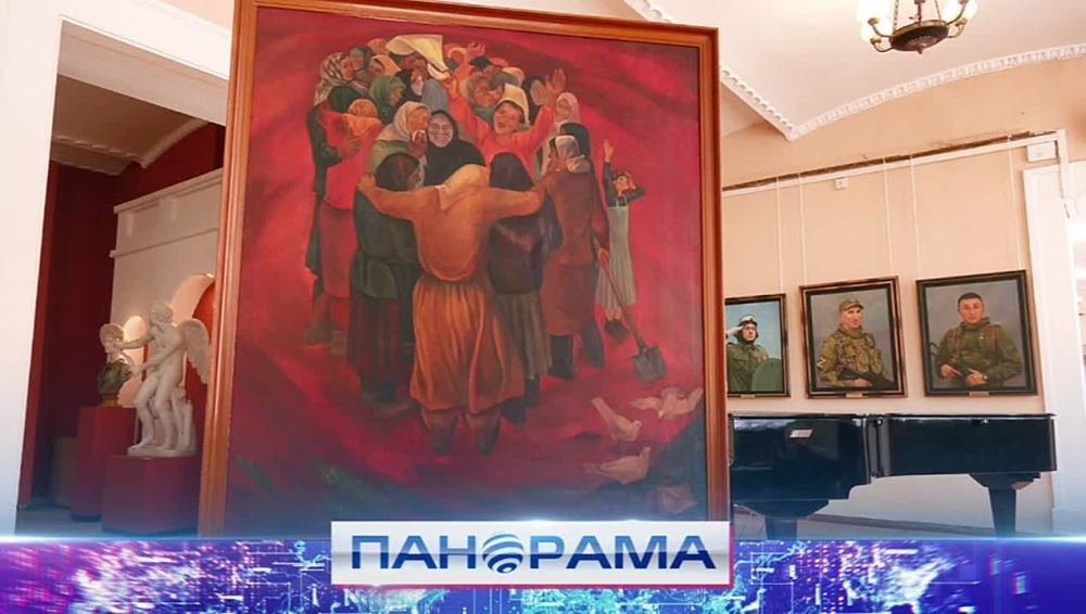 «НебоСВОд Донбасса»: выставка портретов уроженцев региона — рядовых солдат и офицеров!