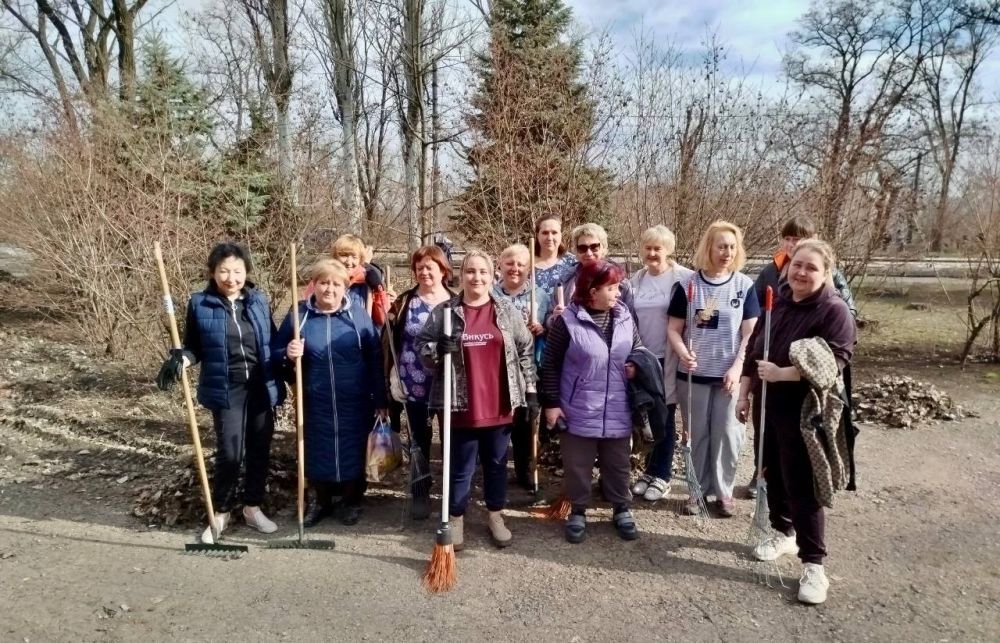 Михаил Меренков: Субботник в Буденновском районе