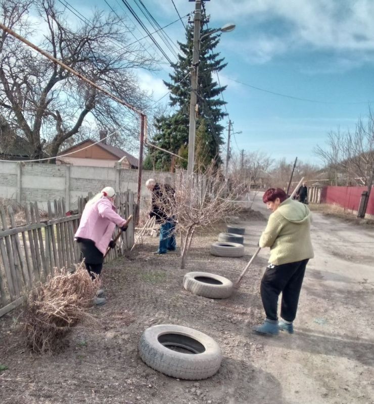 Наталья Бегуненко: Субботник индивидуальных предпринимателей и жителей Петровского района