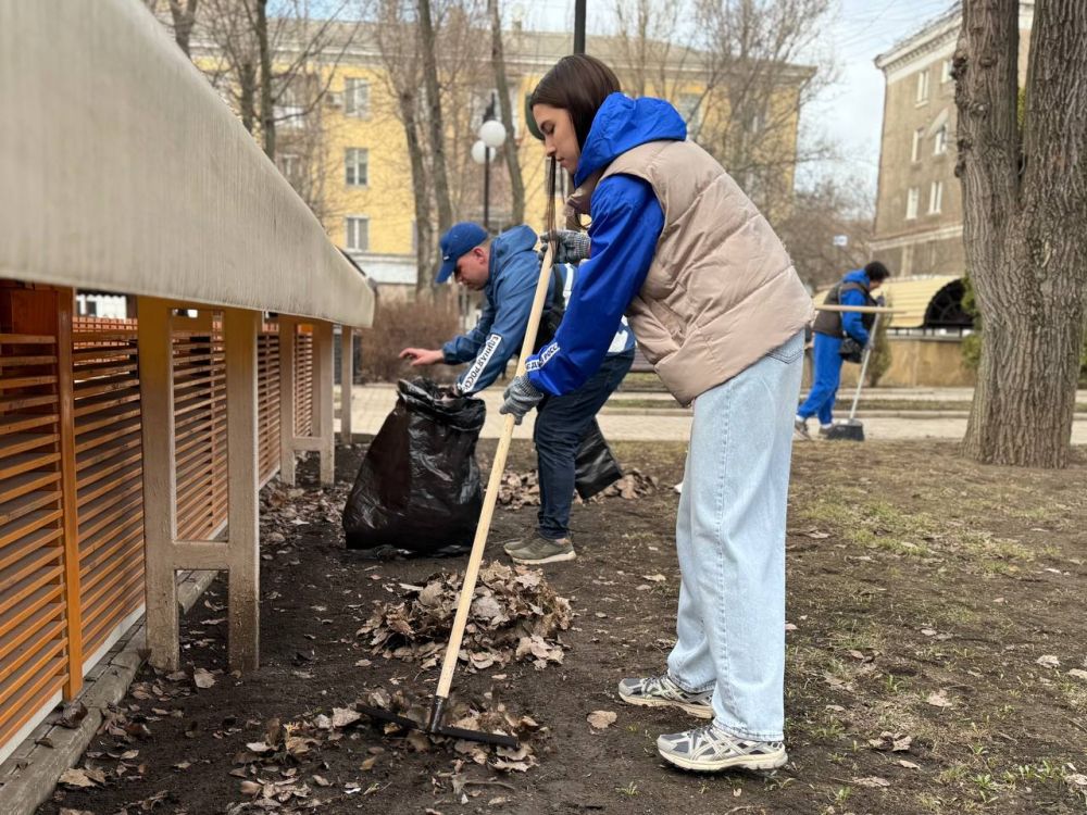 Чистота любимого Донецка в наших руках!