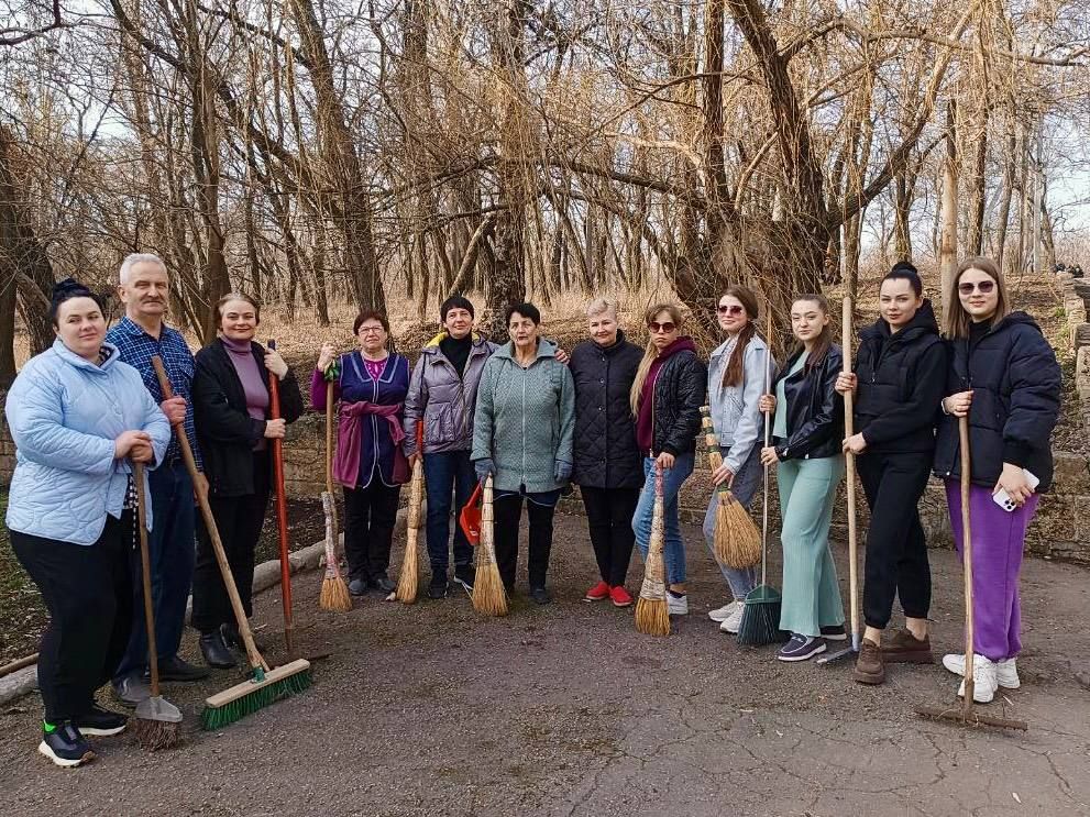Михаил Меренков: Субботник в Буденновском районе