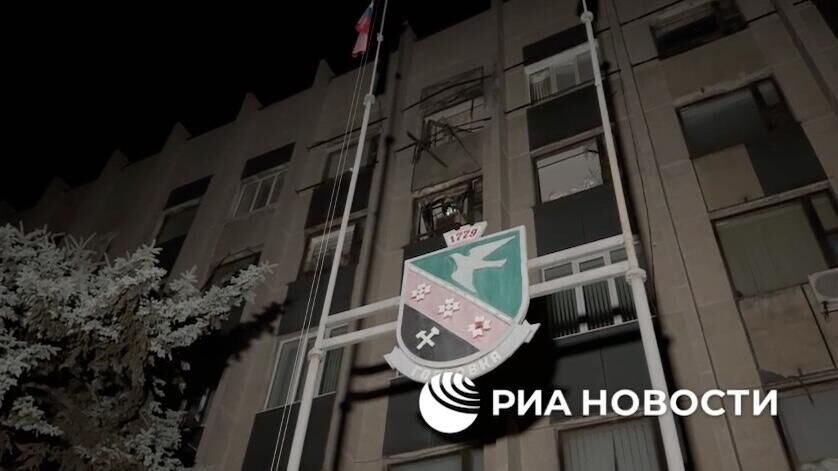 Число раненных при обстреле Горловки возросло до пяти