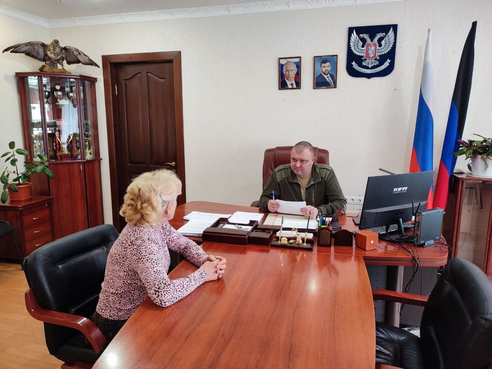 Юрий Будрин: Сегодня, 17 марта 2025 года, руководитель Управы Кировского внутригородского района Администрации городского округа Донецк ДНР Алексей Дмитрюк провел личный прием граждан