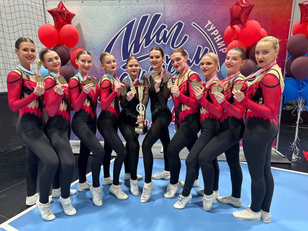 Юрий Мартынов: 24 медали везут наши спортсмены с чемпионата и первенства Южного федерального округа по спортивной аэробике!