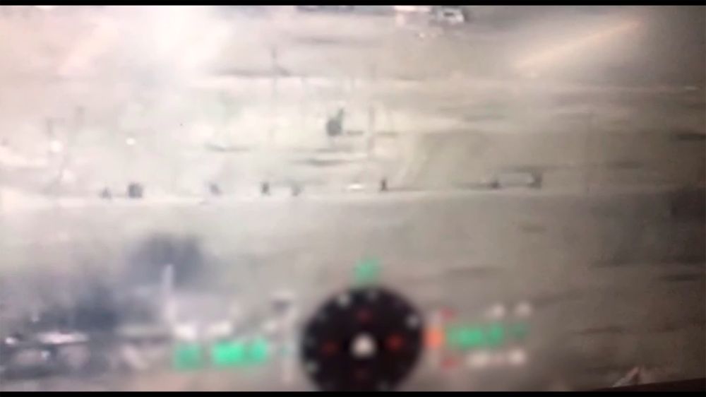 МО РФ показало видео эвакуации мирных жителей из Константинополя