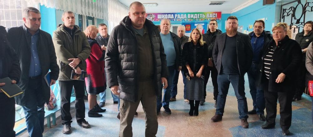 Юрий Будрин: На территории микрорайона "Мирный" прошел сход с гражданами Кировского района