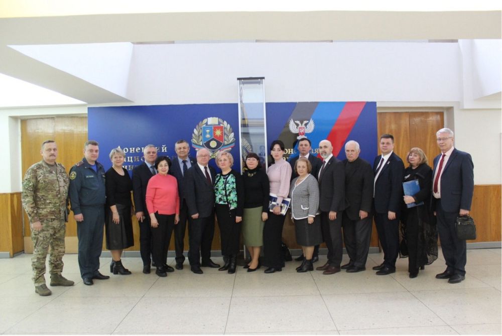 На заседании Совета ректоров вузов ДНР обсудили патриотическую работу в высшей школе