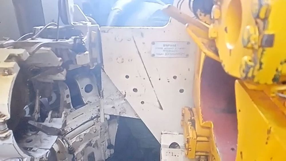 Евгений Поддубный: Рабочие будни танковых экипажей на южно-донецком направлении