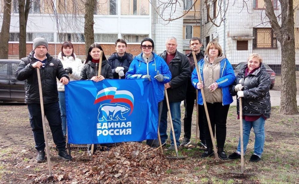 Улучшаем городскую среду: Петровский район присоединился к акции «Чистый четверг»