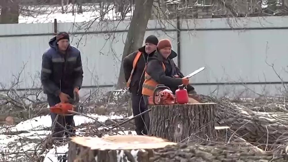 Глава ДНР Денис Пушилин вместе с председателем ПСБ Петром Фрадковым осмотрели строительство спорткомплекса в Макеевке