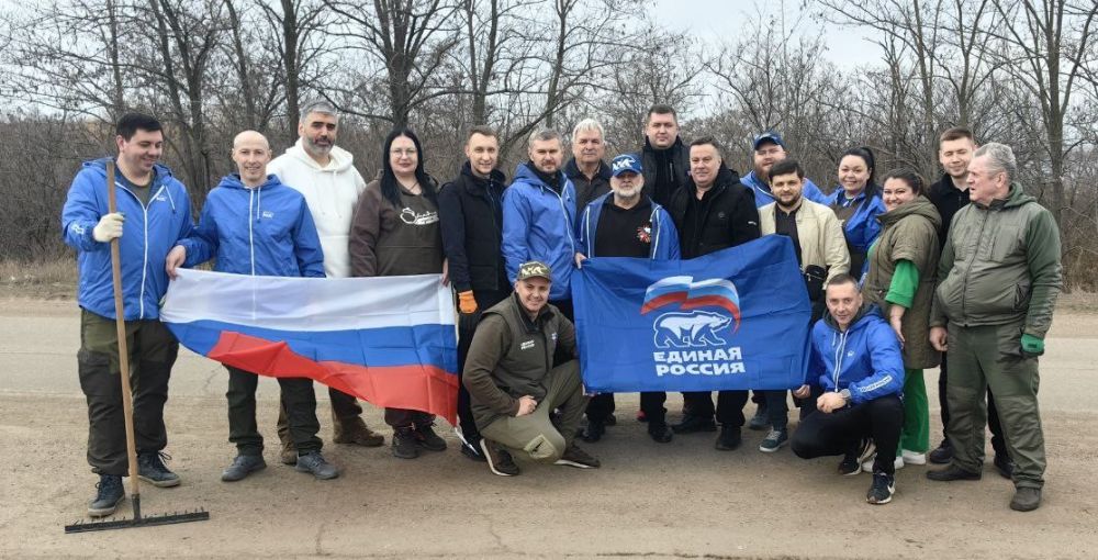 Константин Кузьмин: Общереспубликанские мероприятия по благоустройству Республики стали доброй традицией для депутатского корпуса