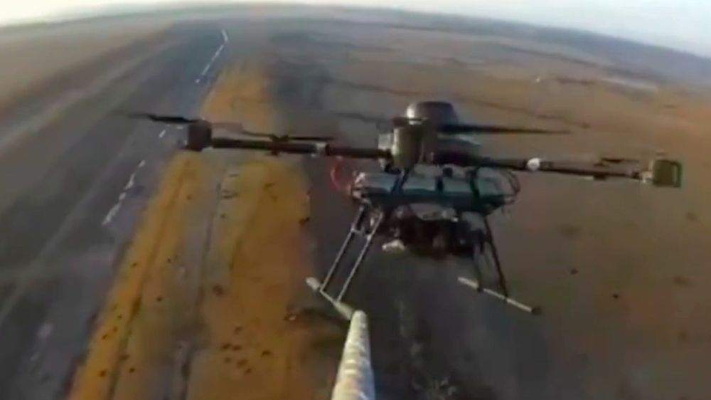 FPV-дрон Южной группировки «приземлил» украинскую «Бабу Ягу»