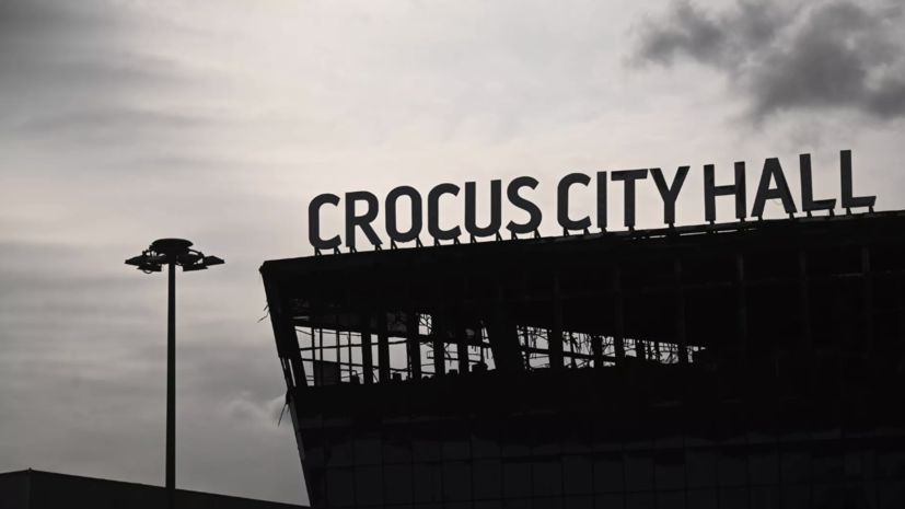 В Донецке прошла акция памяти жертв теракта в «Крокусе»