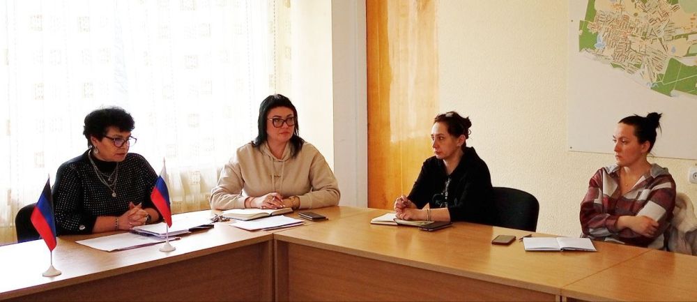 Наталья Бегуненко: В Петровском районе состоялась встреча секретарей первичных отделений партии «Единая Россия»