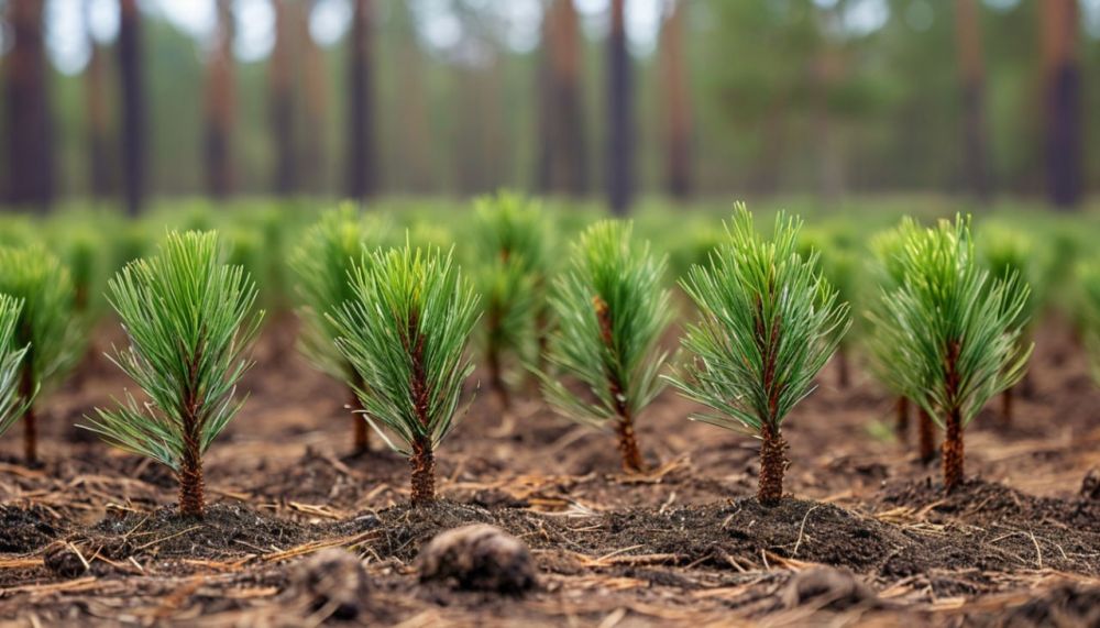 В ДНР проводится плановое и компенсационное лесовосстановление