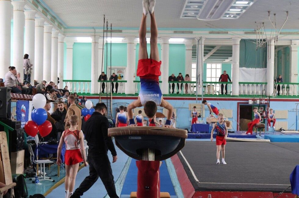 В Донецке прошел Открытый кубок Главы Республики по спортивной гимнастике