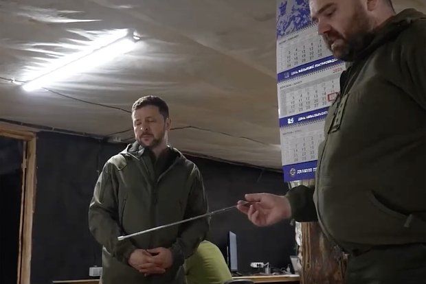 Зеленский заслушал доклад об обстановке на покровском направлении