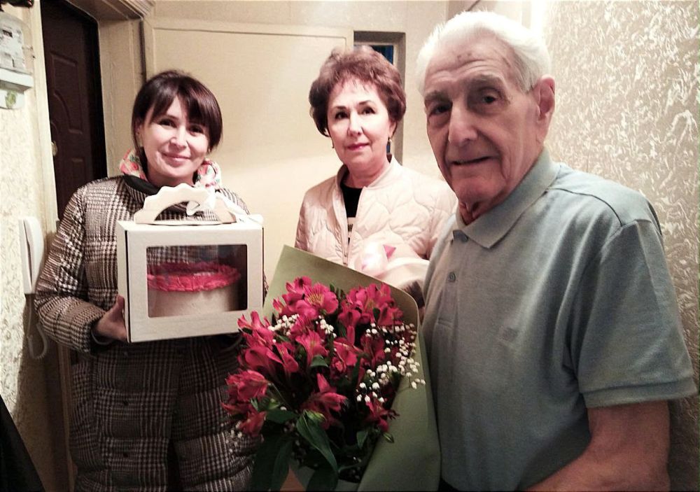 Елена Синецкая: Сегодня свой 101-летний день рождения отмечает участник боевых действий Великой Отечественной войны Василий Макарович Брешков