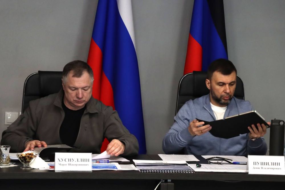 Марат Хуснуллин: Ещё одной точкой рабочей поездки стал Мариуполь