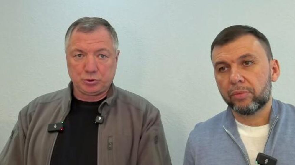 Хуснуллин и Пушилин сверили планы восстановления и развития ДНР