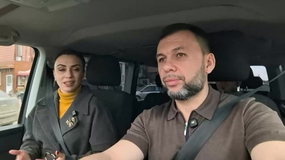 Виктория Мельникова: Друзья, приняла участие в "Воскресном формате" Главы ДНР