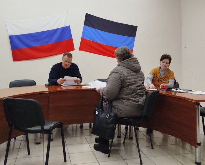 Валентин Левченко: Сегодня в Управе провел личный прием граждан