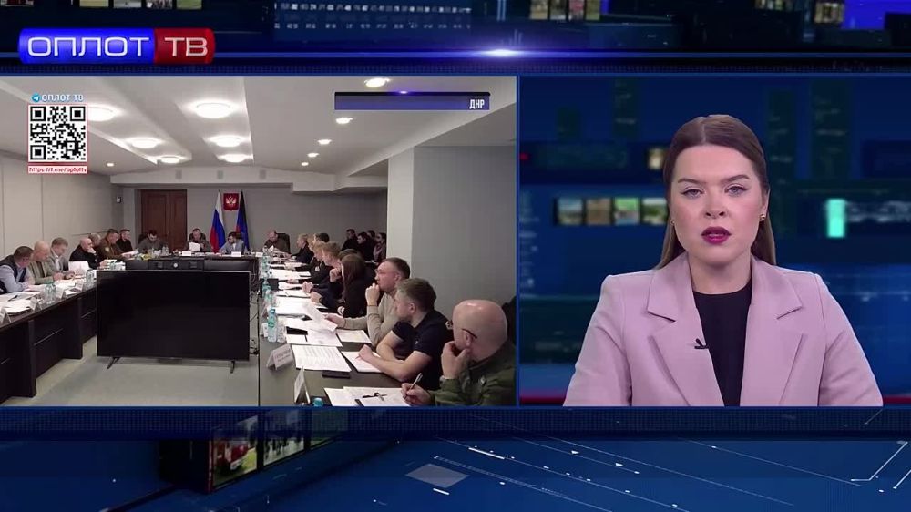 Сверены планы восстановления жилого фонда и дорожного строительства, проработаны вопросы реализации в Республике нацпроекта «Инфраструктура для жизни" и Программы социально-экономического развития днр