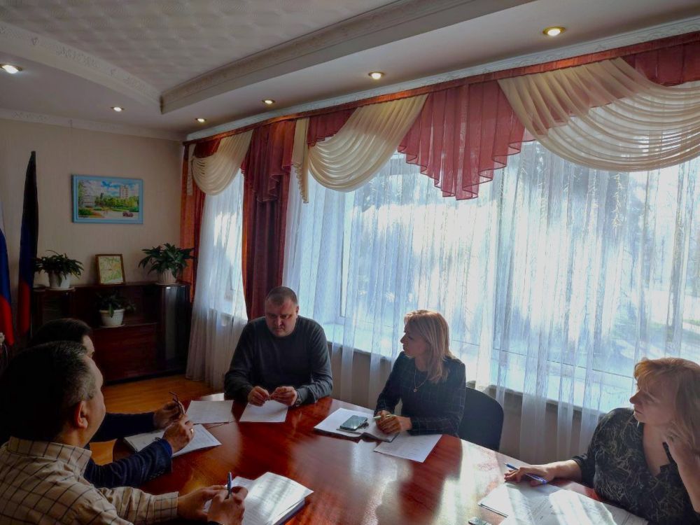 Юрий Будрин: Сегодня, 24 марта 2025 года, в Управе Кировского внутригородского района Администрации городского округа Донецк ДНР состоялось рабочее совещание