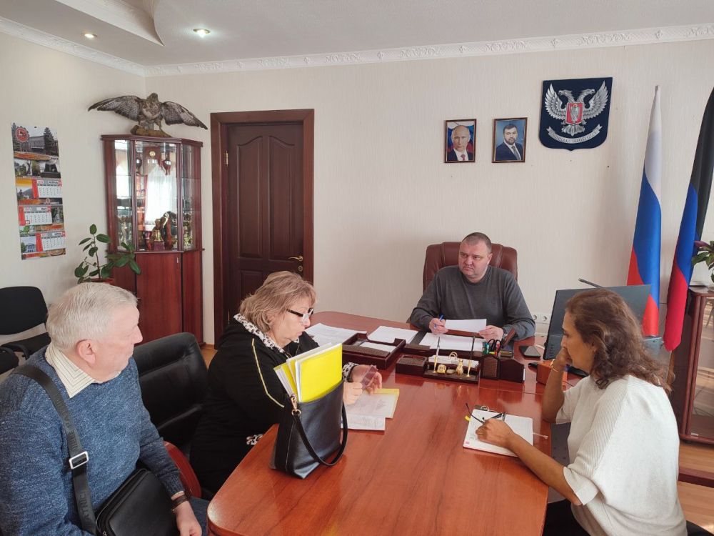Юрий Будрин: Сегодня, 24 марта 2025 года, руководитель Управы Кировского внутригородского района Администрации городского округа Донецк ДНР Алексей Дмитрюк провел личный прием граждан