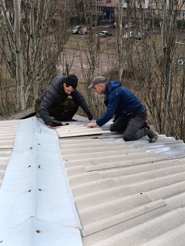 Наталья Бегуненко: Сотрудники муниципального унитарного предприятия «Управляющая компания Петровского района» выполнили работы по: