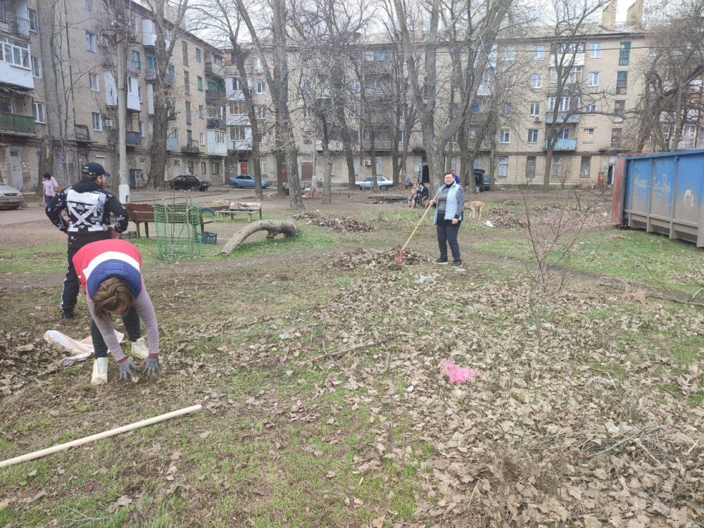 Юрий Будрин: 22 марта 2025 года, в рамках проекта «Городская среда», реализуемого Всероссийской политической партией Единая Россия, на территории мкр