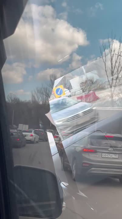 Мэр Донецка о дорожной ситуации