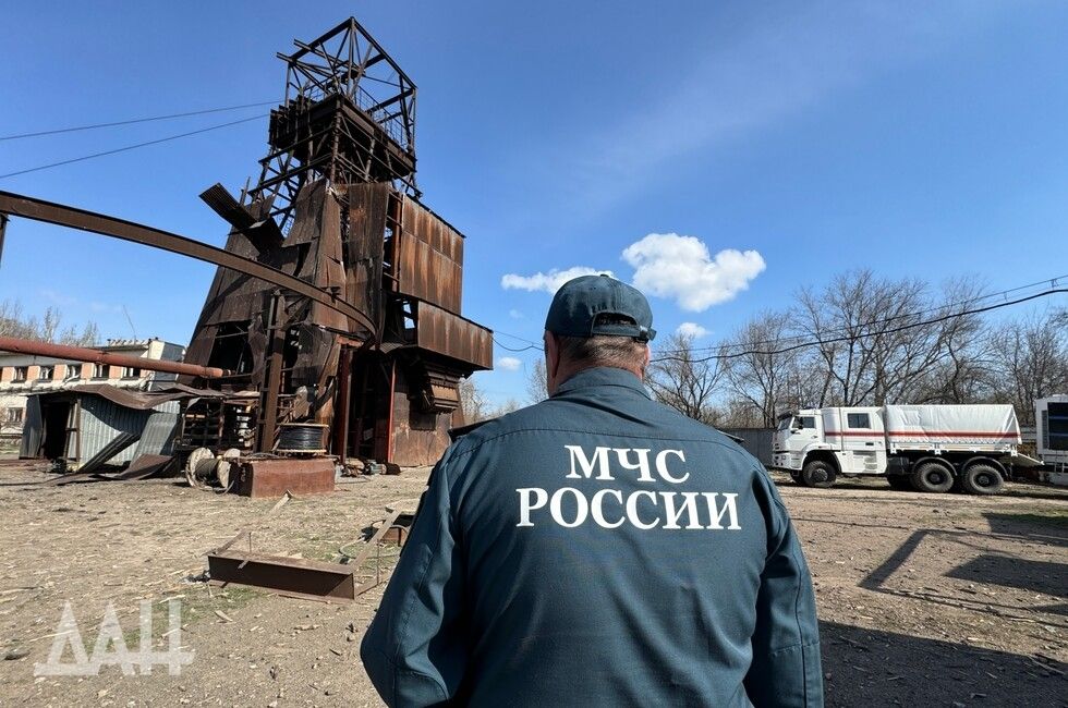 ФОТО: Обстрел Донецка утром пришелся на один из участков недостроенного метро