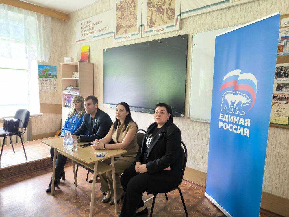 Татьяна Темникова: Встречи с трудовым коллективом в Ленинском районе города Донецка продолжаются